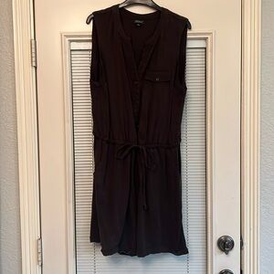 Brown romper